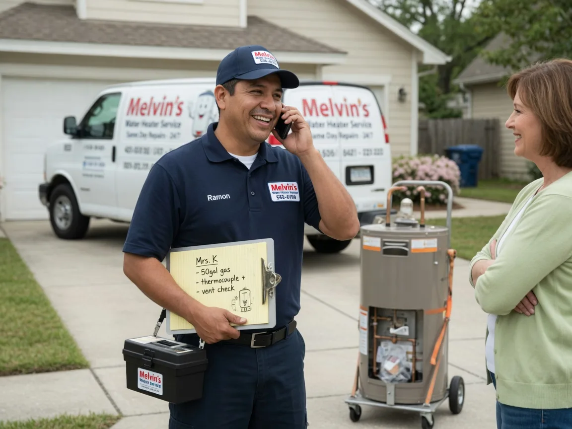 Water Heater Repair Laurelville, OH FAQs